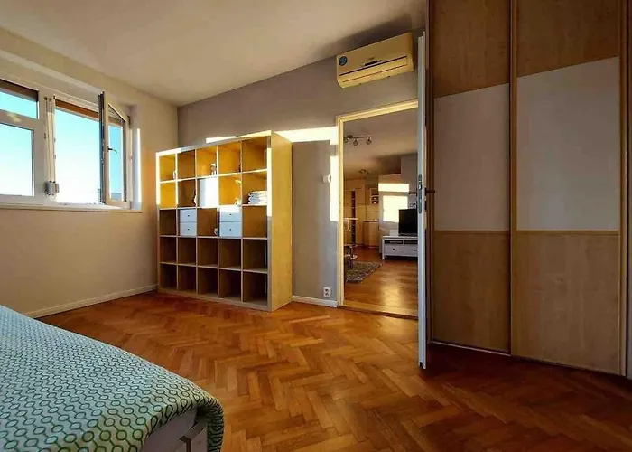 公寓 1-bedroom Floor In Heart Of Old Town *
